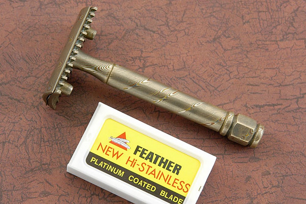 Feather Hi-Stainless Platinum Coated Double Edged Safety Razor Blade, Projects