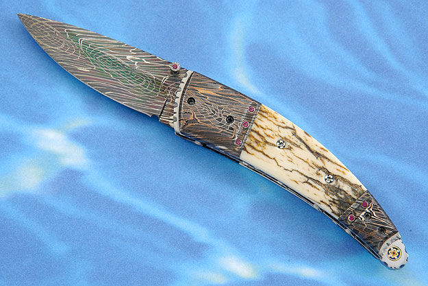 Double Bolster Mammoth Ivory Folder