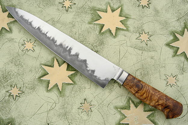 Chef's Knife (Gyuto) with Brazilian Rosewood (9 2/3