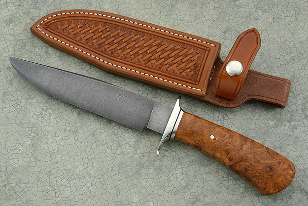 Amboyna Burl Fighter