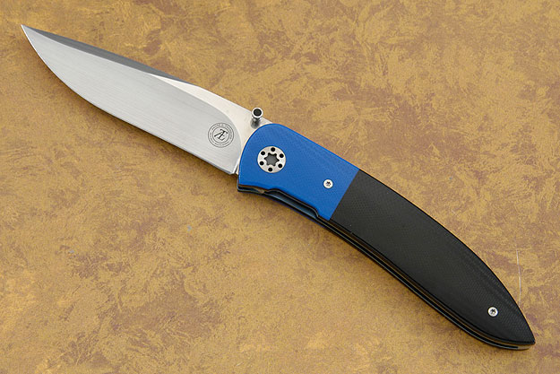 L34 with Black and Blue G10