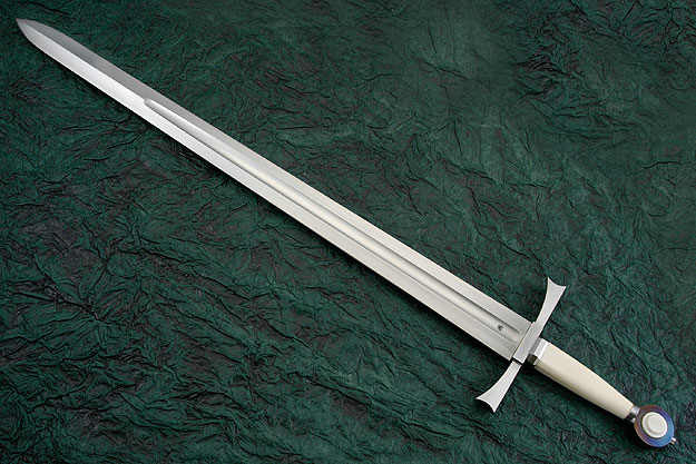 European Style Sword with Ivory