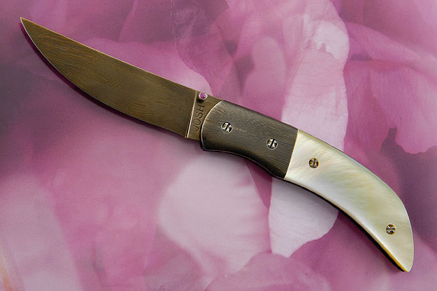 Mother of Pearl Folder