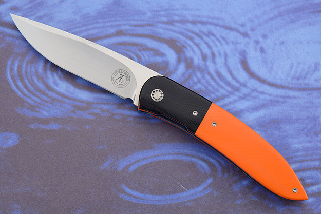 L32FF IKBS Front Roll Lock with Orange and Black G10
