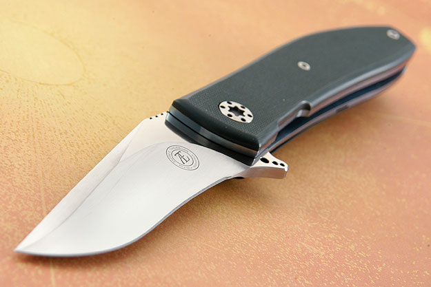 L42 IKBS Flipper with Forest Green G10