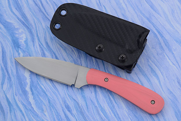Small Practical EDC with Pink G10