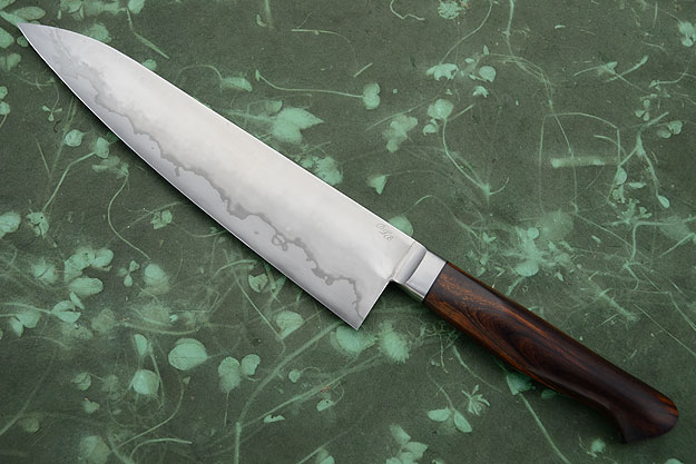 Chef's Knife (Gyuto) - San Mai with Ironwood (9-1/8