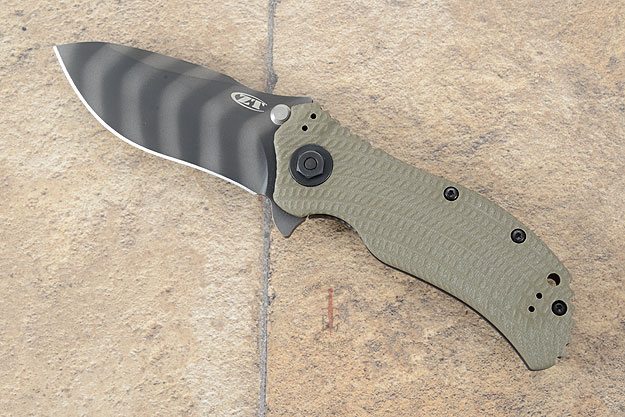 ZT 0301 - Assisted Opening Folder