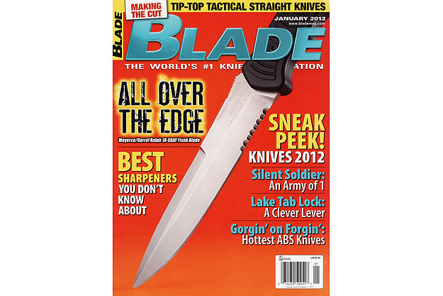 Blade Magazine - January 2012