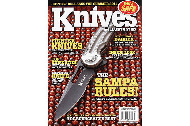 Knives Illustrated - October 2011