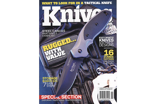 Knives Illustrated - November 2012