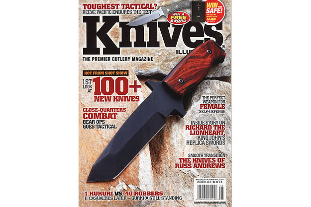 Knives Illustrated - May/June 2011
