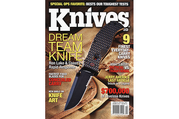 Knives Illustrated - October 2012