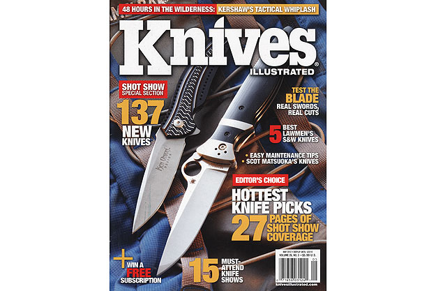 Knives Illustrated - May 2012