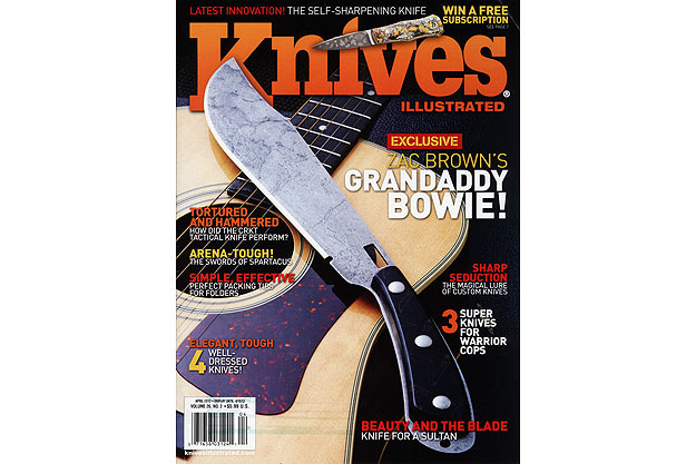 Knives Illustrated - April 2012