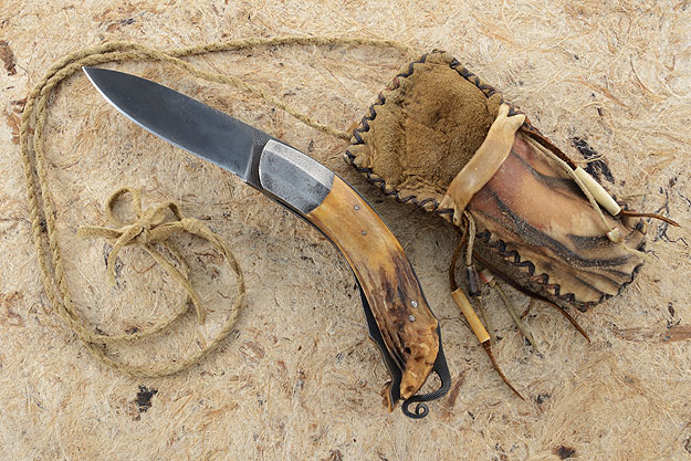 Friction Folder with Stag Crown