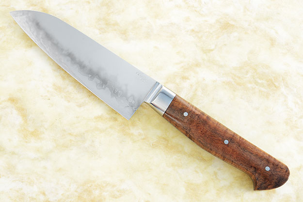 Chef's Knife (Santoku) with Gidgee Wood (5-1/4