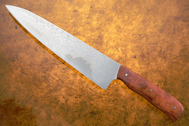 Chef's Knife (8-1/8 in.) with Figured Jarrah
