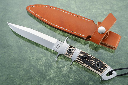 Sub-Hilt Fighter with Stag