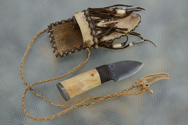 Small Skinner with Deer Bone
