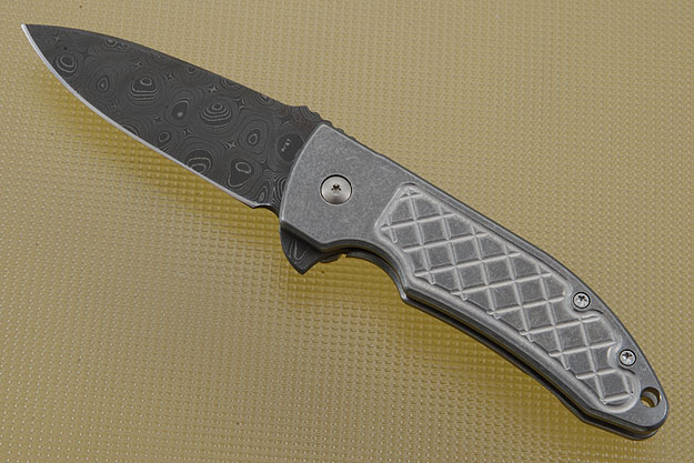 Guardian 3 Flipper (G3F-DAM) with Raindrop Damascus