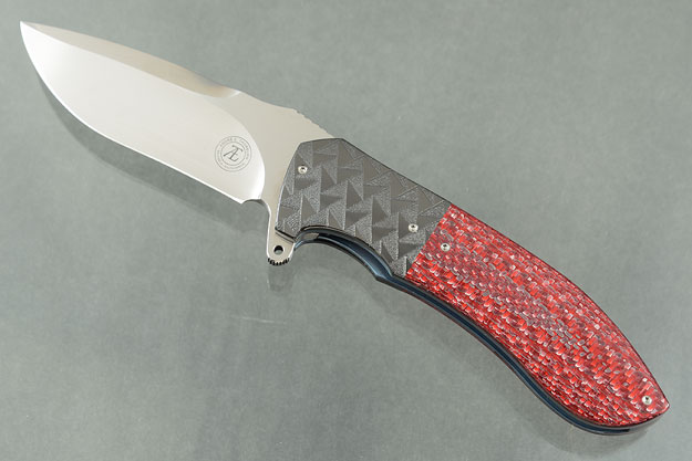 L50 Flipper with Red/Silver Twill and Zirconium (IKBS)