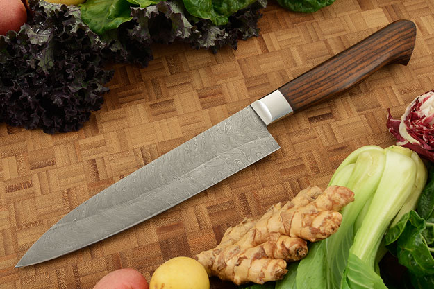 West Texas Wind Chef's Knife (8 in) with Cocobolo