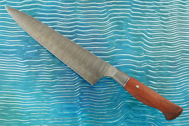 Damascus Chef's Knife (9-1/4