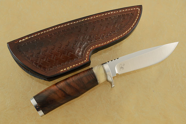 Personal with Rosewood and Sheep Horn (40th Anniversary Knife)
