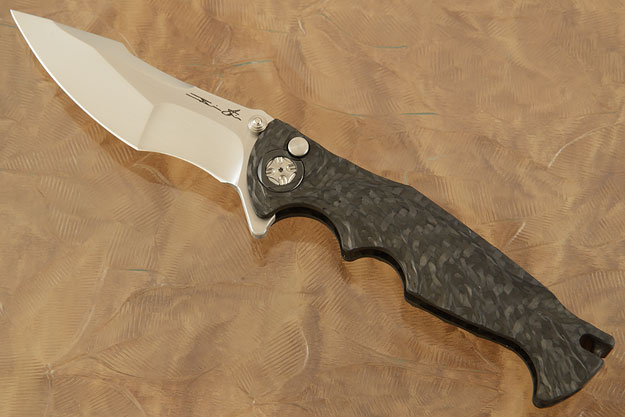 Tighe Breaker Integral Flipper with Carbon Fiber