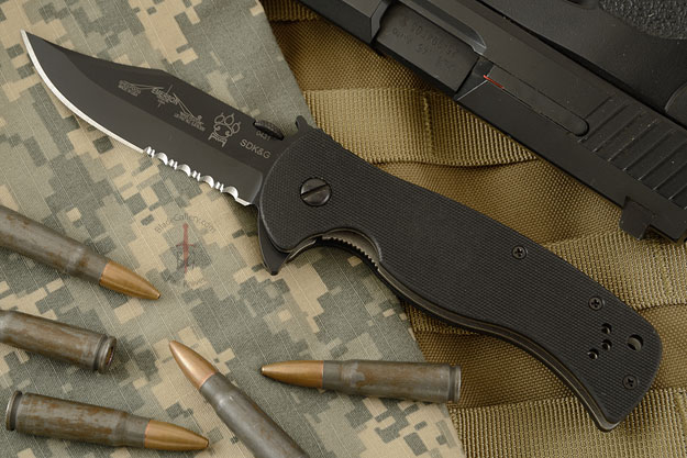 Sheepdog Range Master Bowie Flipper, BTS