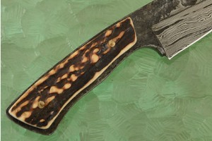 Brut De Forge Scandinavian Woodsman Knife — Skully Forge