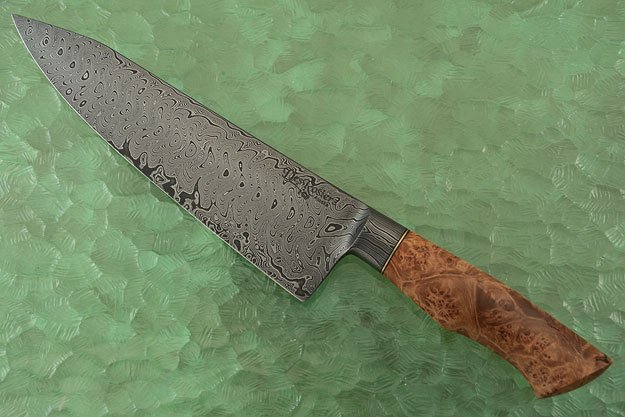 Integral Damascus Chef's Knife (8-3/4