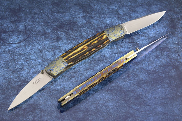 Multi-blade Sambar Stag Folder