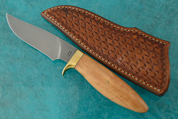Recurve Utility with Wild Olive Wood