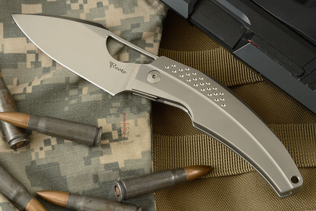 Baby Machine - Bead Blasted Ti and Satin Finished RWL-34