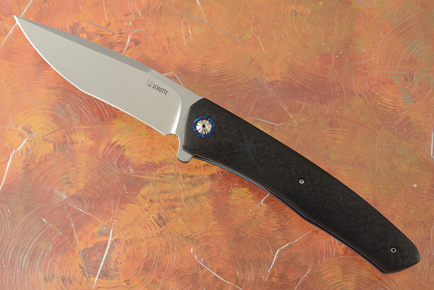 ST1 Flipper with Carbon Fiber and Timascus