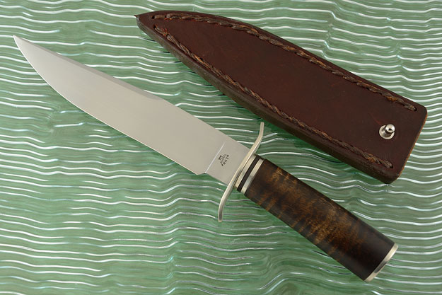 Curly Maple Bowie