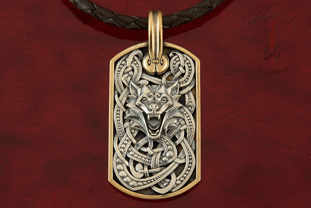 Fenrir Dog Tag