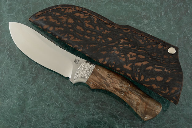 Seekoei (Skinner) with Maple Burl