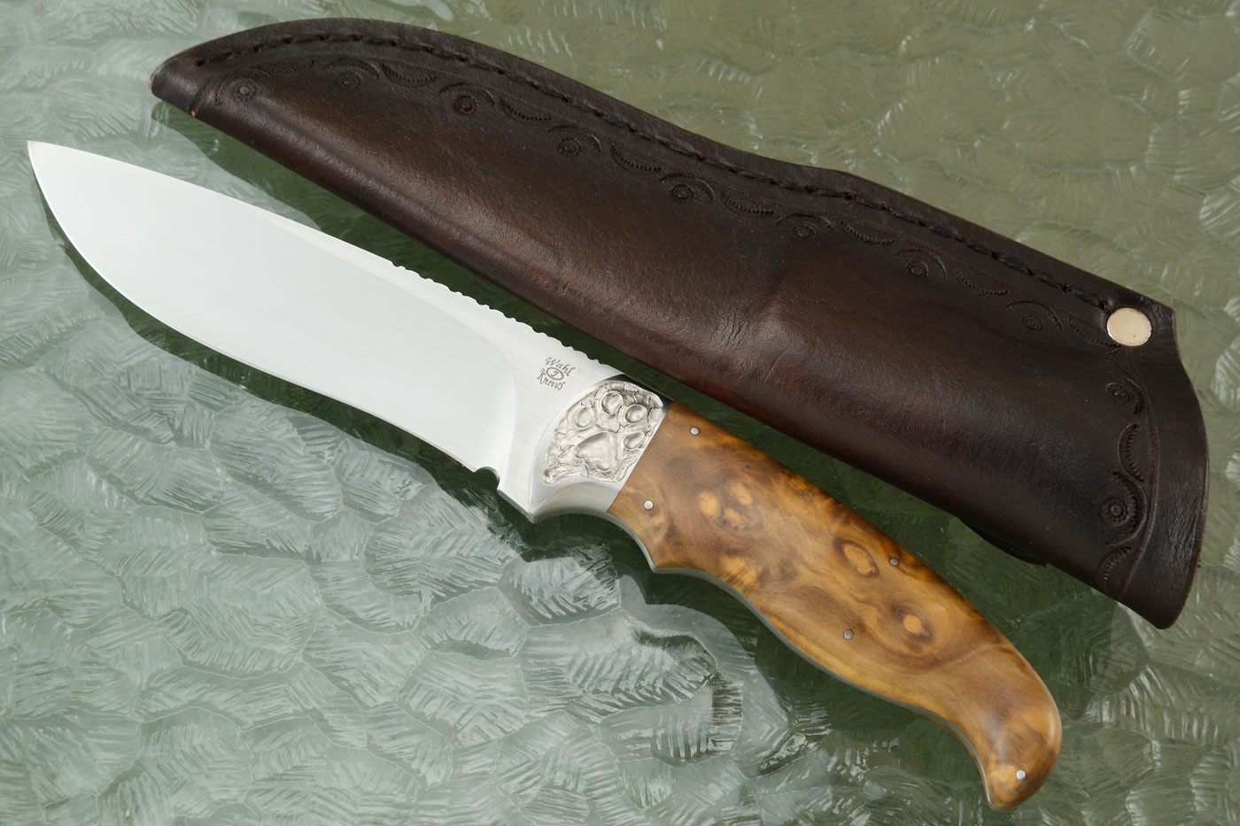 Leeu (Hunter) with Skunkbush