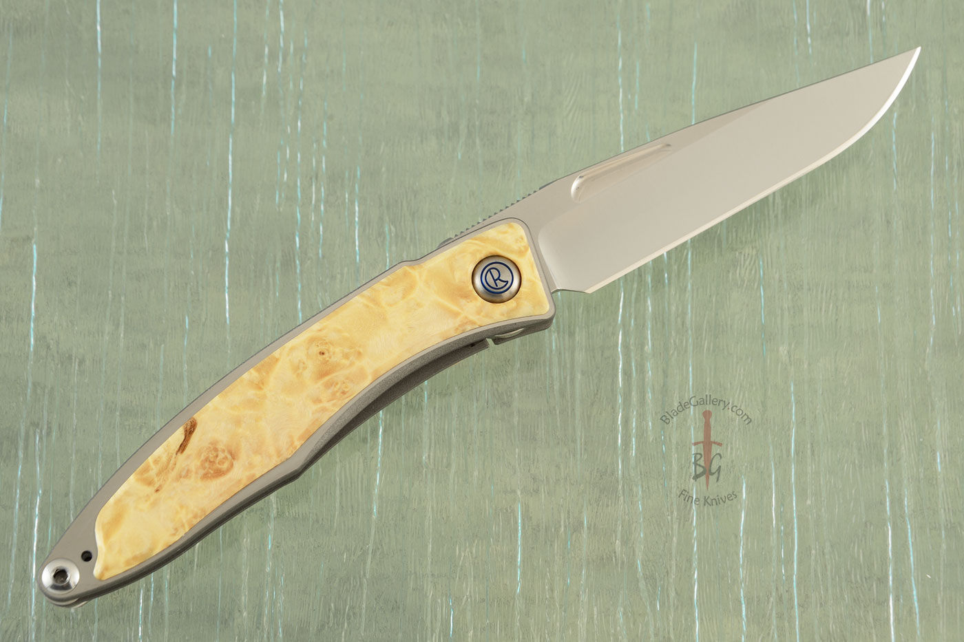 Mnandi with Box Elder Burl - Left Handed