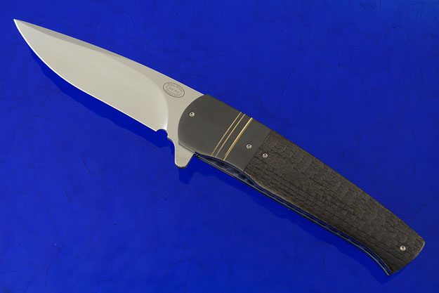LL11 Flipper with Lightning Strike Carbon Fiber and Zirconium (IKBS)