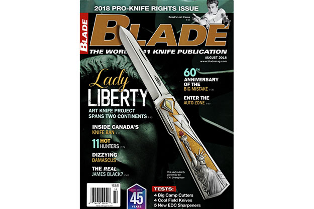 Blade Magazine - August 2018