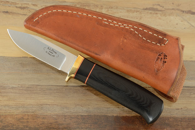 Sisu Model 5 with Black Micarta