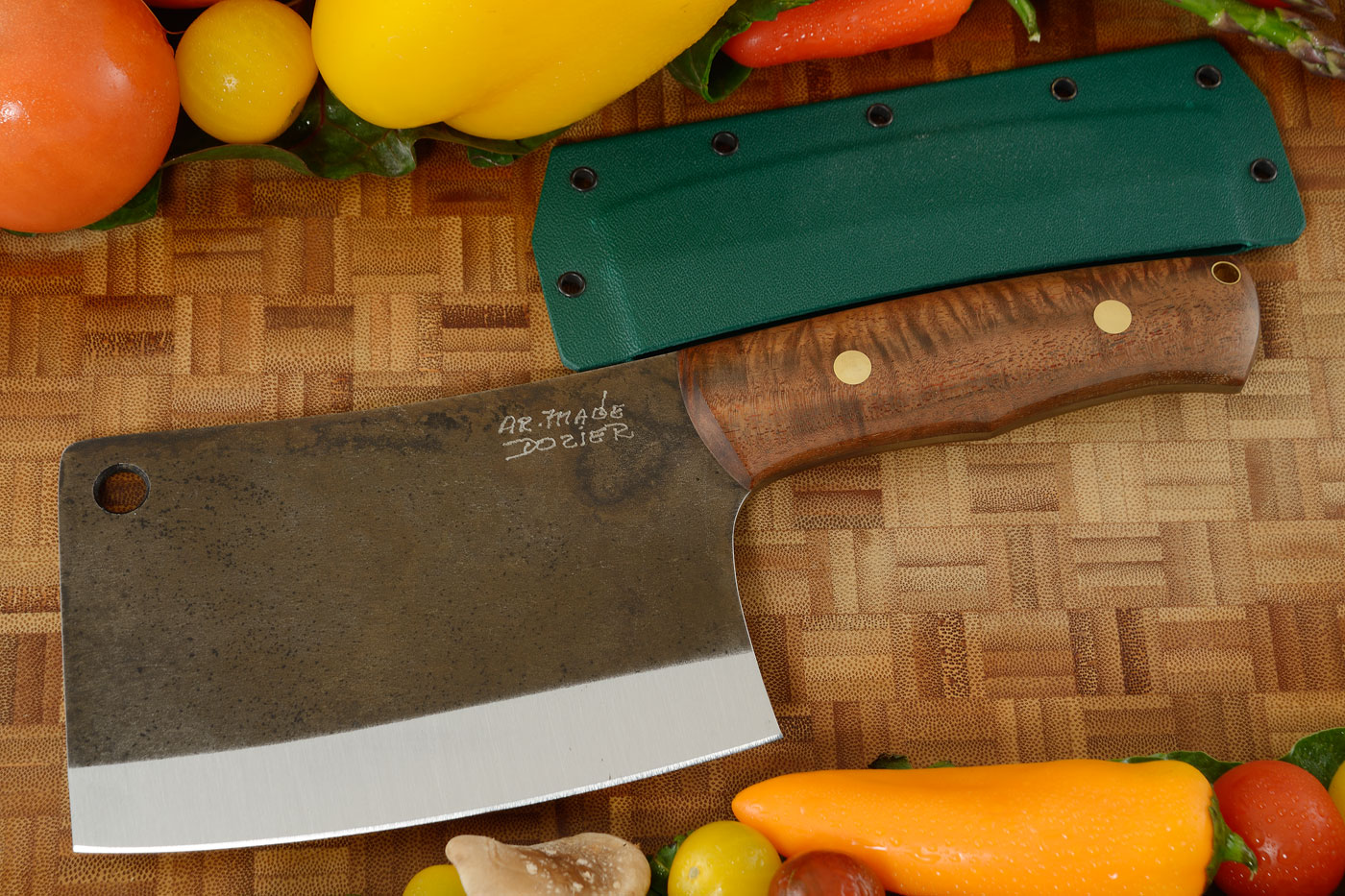 Meat Cleaver (K44) with Walnut