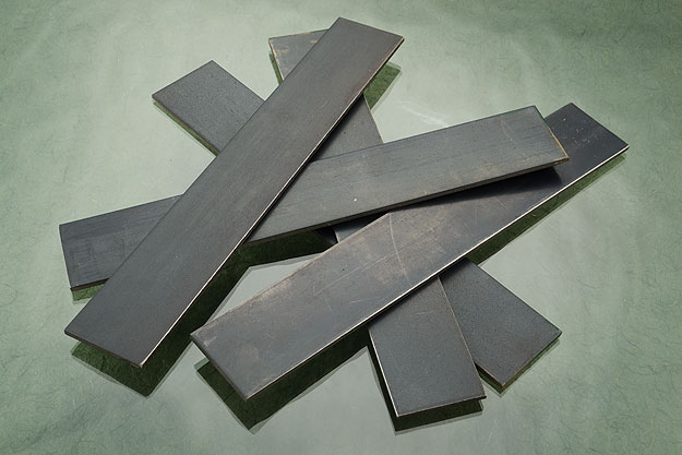 V-Toku2 Carbon Steel Clad with Stainless Steel DPS San Mai (.2