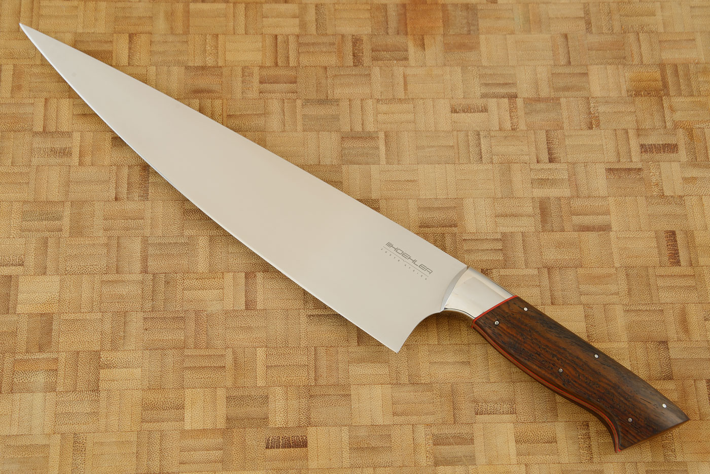 Chef's Knife (10 in) with Leadwood
