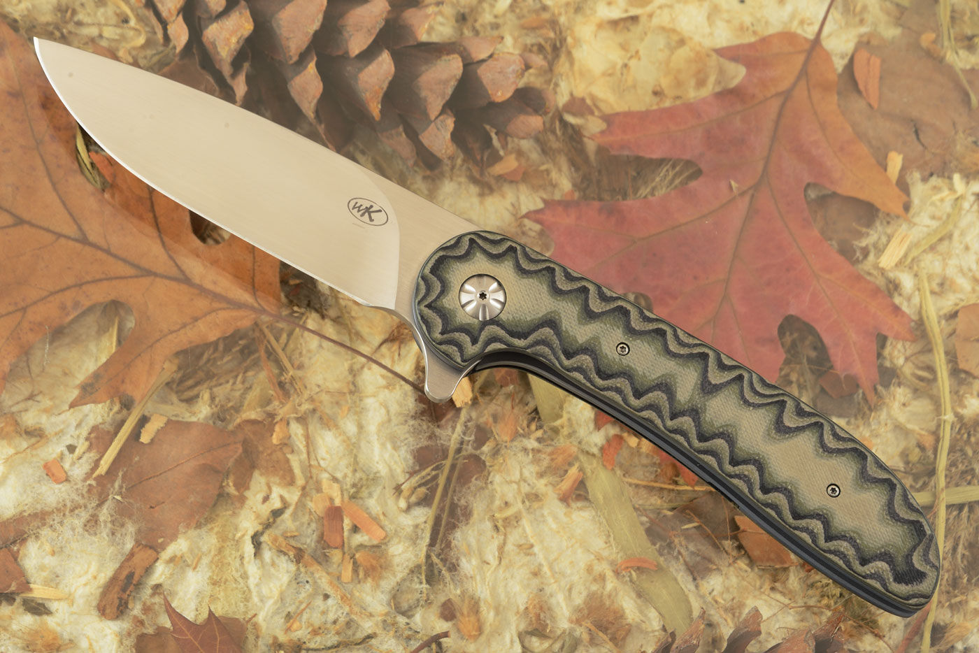 H1 Flipper with Desert Camouflage G10