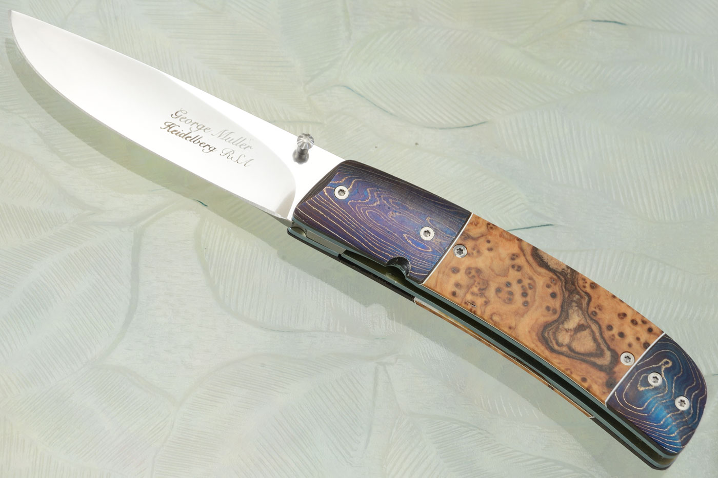 LL-F Folder with Wild Olivewood